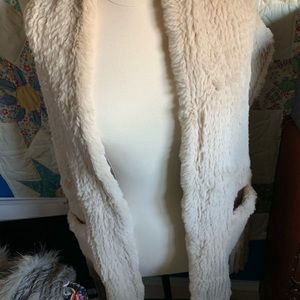 Mink? Wrap . Luxurious.